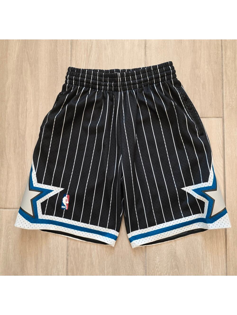 Mitchell & Ness Orlando Magic Swingman Shorts Mens Small NBA Hardwood Classics